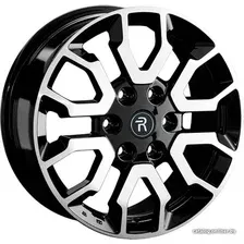 Литые диски Replay TY379 18x7.5" 6x139.7мм DIA 95.1мм ET 60мм BKF