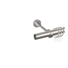 Карниз для штор настенный Ас Форос Grace D25Г Сатин 2,0м
