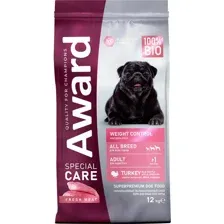 Сухой корм для собак Award Special Care Weight Control (12кг)