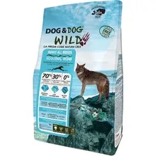 Сухой корм для собак Dog&amp;Dog Wild Regional Ocean Adult (для взрослых пород) 12 кг