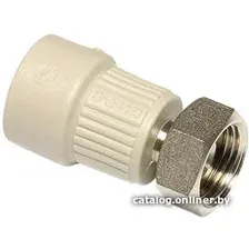 Фитинг Wavin Ekoplastik 25x1 SZM02532XX (с накидной гайкой)