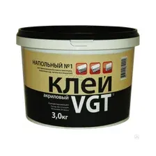 Клей для напольных покрытий VGT №1 Эконом (3кг)