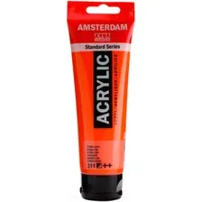 Акриловая краска Amsterdam 311 / 17093112 (киноварь)