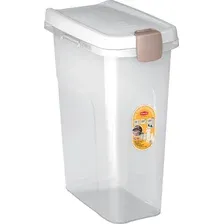Контейнер для корма Stefanplast 98450 (прозрачный/белый)