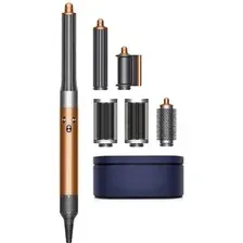Фен-стайлер Dyson Airwrap Complete Long HS05 (с переходником на евровилку, медный/яркий никель)