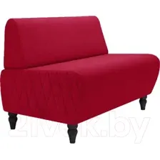 Диван Monofix Буно (велюр/красный №36)
