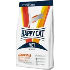 Корм для кошек Happy Cat VET Adipositas Adult, птица, 70676, 4 кг