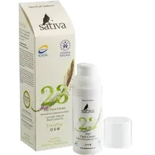 Крем для лица Sativa дневной, для комбинированной кожи, №23, 50 мл