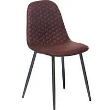 стул кухонный Tetchair Storm Black (mod. 807), тёмно-коричневый