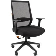 Офисное кресло CHAIRMAN 555 LT (черный)