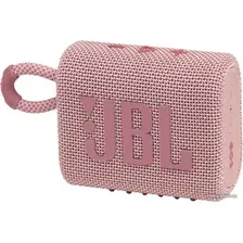 Беспроводная колонка JBL Go 3 (розовый)