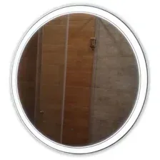 Пекам Зеркало Ring 2 80x80 ring2-80x80B (с подсветкой, с бесконтактным сенсором)
