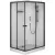 Душевая кабина AM.PM X-Joy 120x80 W94C-403-12080BT (черный матовый/прозрачное стекло)