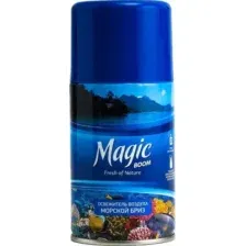 Сменный блок для освежителя воздуха Magic Boom Морской бриз (250мл)