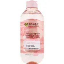 Мицеллярная вода Garnier розовая вода, 400 мл