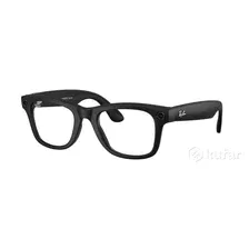 Умные очки Ray-Ban Meta Wayfarer Gen 2 RW4012 (черный матовый/прозрачный)