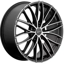 Литые диски X'trike X-141 20x8" 5x120мм DIA 66.1мм ET 41.5мм BK/FP