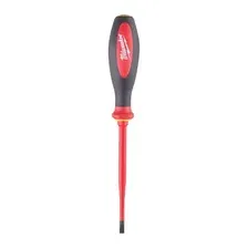 Отвертка изолированная тонкая VDE SL 1,0x5,5x125 4932471447 MILWAUKEE