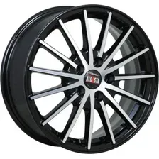 Литые диски Alcasta M60 17x7" 5x112мм DIA 57.1мм ET 40мм BKF