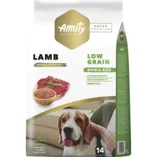 Корм для собак Amity Super Premium, ягненок, 14 кг