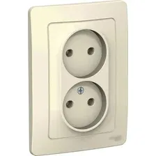Розетка Systeme Electric Blanca BLNRS000022 (молочный)