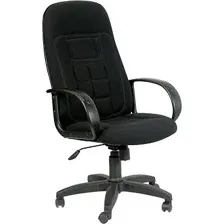 Кресло офисное Chairman 727 (черный)