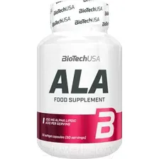 Альфа Липоевая Кислота, BioTechUSA, 50 капс