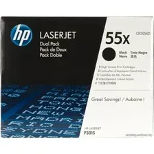 Картридж HP LaserJet 55X (CE255XD)