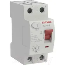 Устройство защитного отключения DKC Yon Max MDL100 2P 100mA 40A