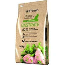 Сухой корм для кошек Fitmin Purity Castrate (10кг)