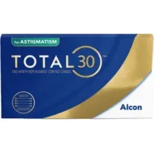 Контактная линза Alcon Total 30 для астигматизма Sph-6.50 CYL-2.25 ax090 R8.6