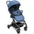 Коляска прогулочная «книга» Amarobaby Voyager (синий)