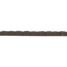 Бордюр садовый Orlix Roman Stone EU5000064 (коричневый)