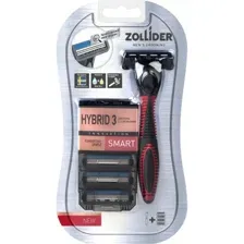 Бритвенный станок Zollider Hybrid 3 Smart, 4 шт