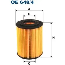 Масляный фильтр Filtron OE 648/4