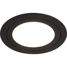 Точечный светильник Ambrella TN6604 BK (черный)
