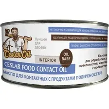 Масло Ceslar Food Contact Oil 0.45л (прозрачный)