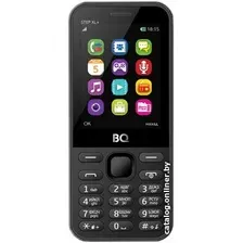 Кнопочный телефон BQ Step XL+ (черный) [BQ-2831]