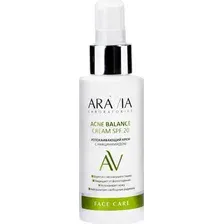 Крем для лица Aravia Laboratories Acne Balance Cream SPF 20 (100мл)