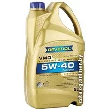 Моторное масло Ravenol VMO 5W-40 5л