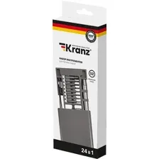 Набор отверток Kranz KR-12-4754, 24 предмета