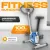 Велотренажер Sundays Fitness ES-8001 (синий)