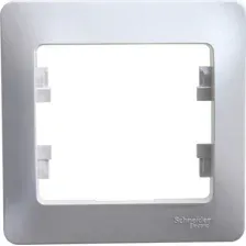 Рамка Schneider Electric Glossa GSL000601 (перламутр)