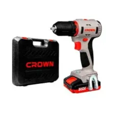 Дрель-шуруповерт аккумуляторная CROWN CT21091HX-2 BMC