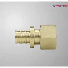 Муфта латунная Varmega Slide-fit с внутренней резьбой 16х1/2