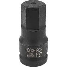 Головка слесарная RockForce RF-26410027MPB