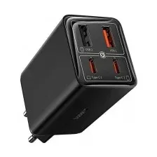 BASEUS GAN6 PRO 100W P10162705112-00 (ЧЕРНЫЙ)