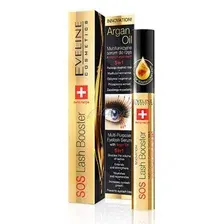 Сыворотка для ресниц EVELINE Sos lash booster 5в1 комплексная, 10 мл