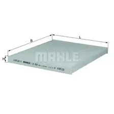 Салонный фильтр MAHLE LA464 HYUNDAI ix35 10>/Tucson 06>