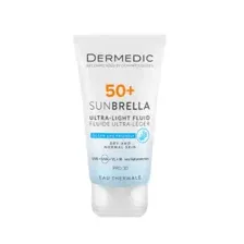 Dermedic SUNBRELLA Ультралегкий флюид SPF 50+ для сухой и нормальной кожи 40 мл